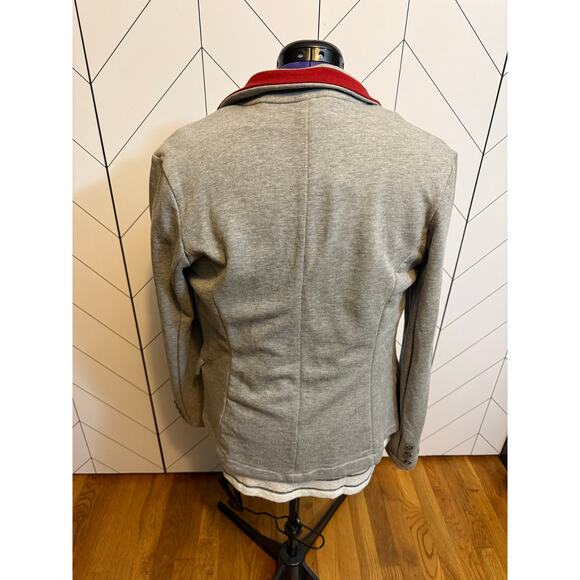 Beetlejuice Women’s Medium Astrid Gray Northanger Preparatory School Blazer New - Picture 4 of 10